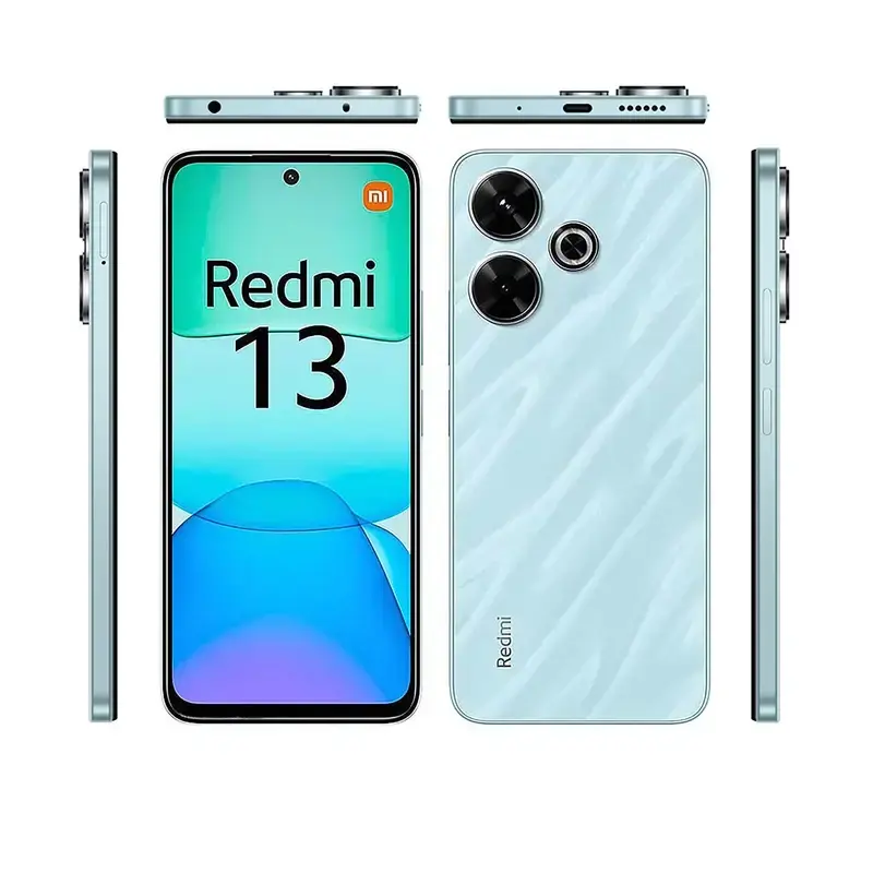 گوشی موبایل شیائومی مدل Redmi 13 دو سیم کارت ظرفیت 256 گیگابایت و رم 8 گیگابایت2